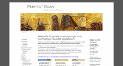 Desktop Screenshot of perfectscan.ch